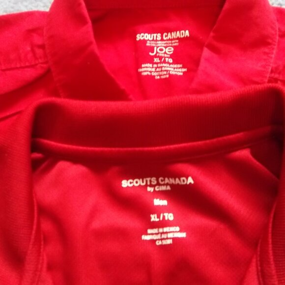 Scouts Canada shirts and neckerchief - Picture 2 of 2